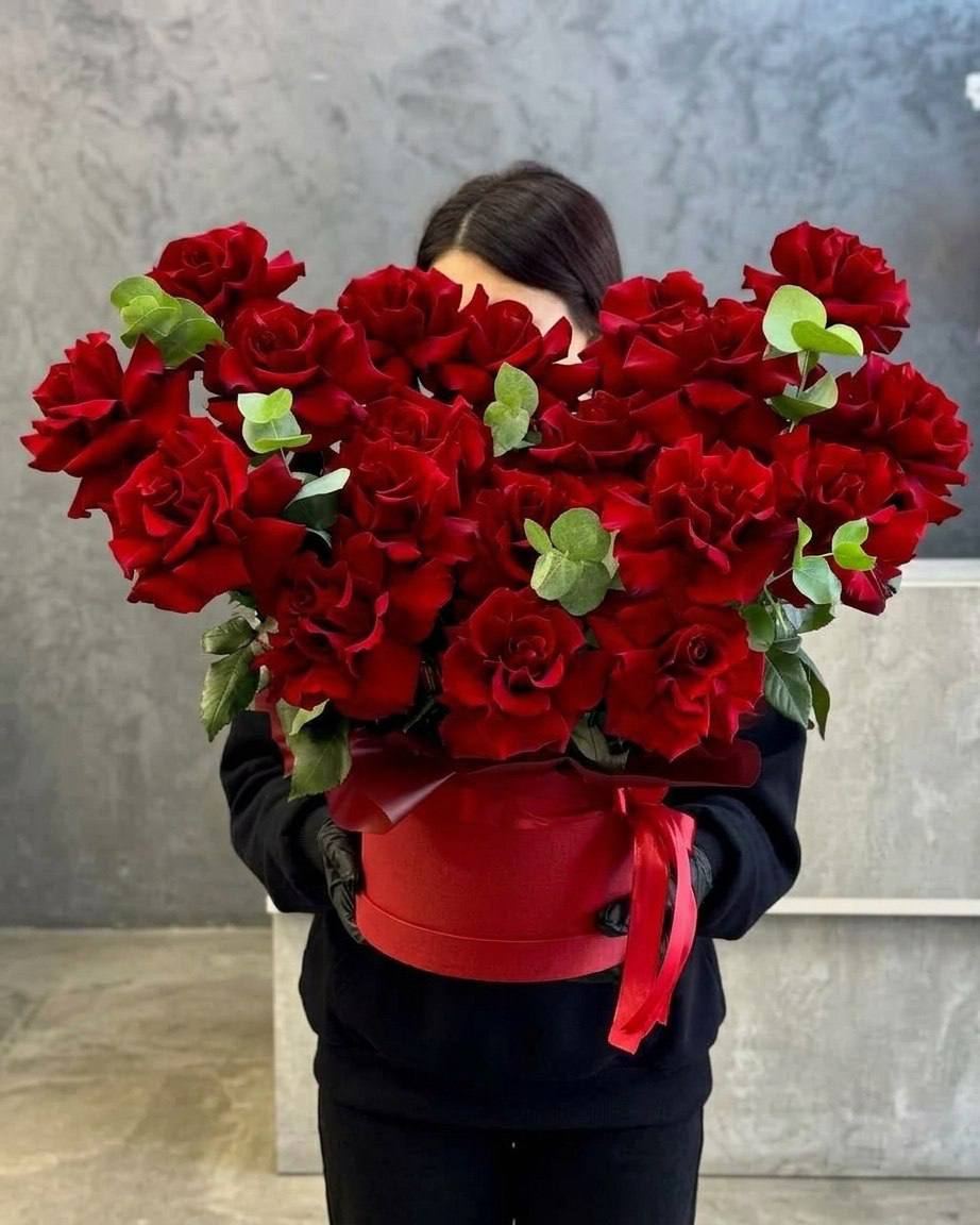 Авторская композиция «Алый импульс»